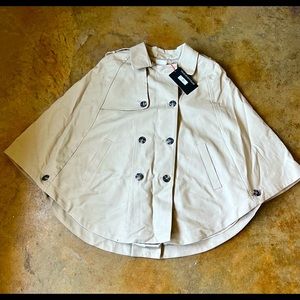 Scandal Cape Coat Sz L The Limited